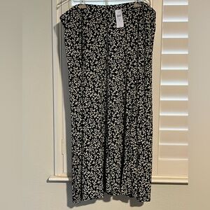 NWT - J.JILL Small Leaf Vine Design